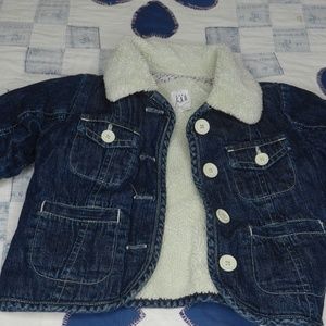 Baby Gap Jean Jacket Little Girl RN 54023